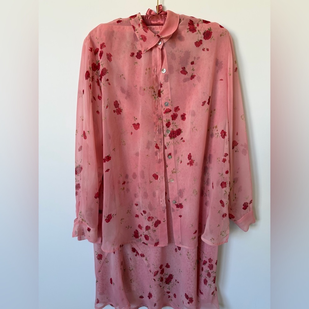 Vintage Carole Little Two Piece Set - 80’s - Picture 2 of 11
